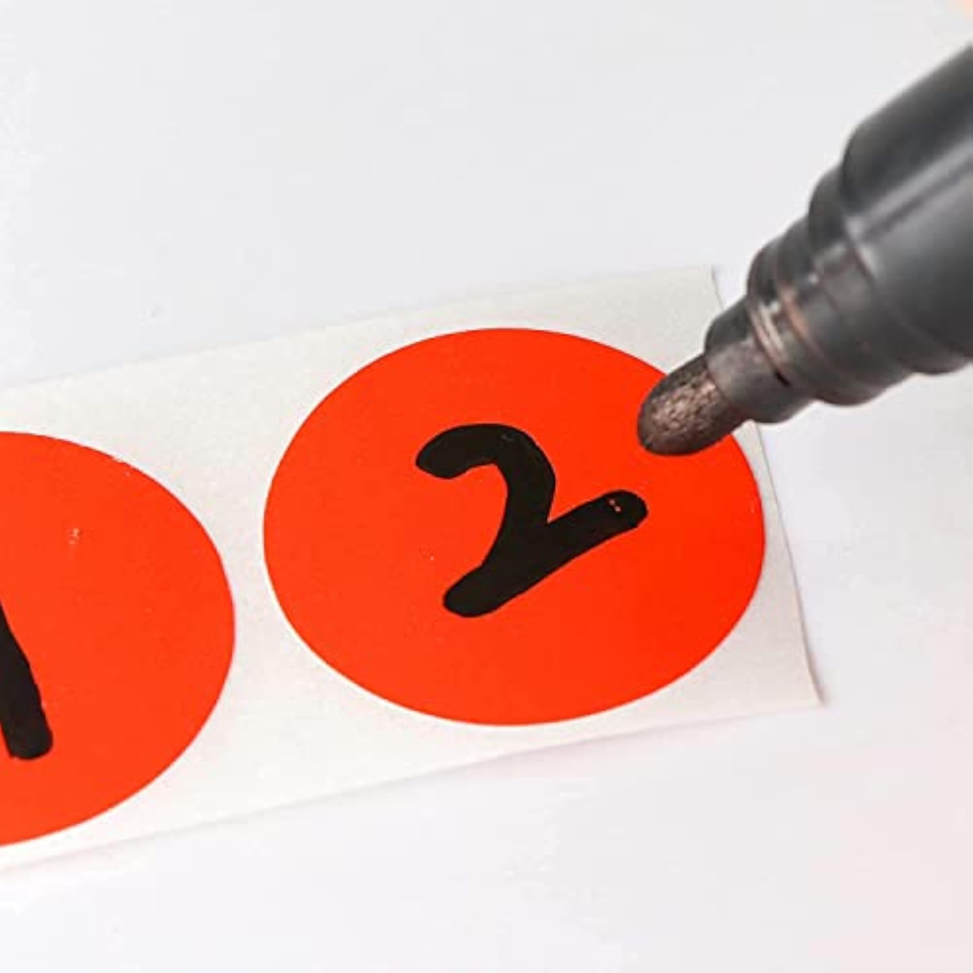 2000 Labels Piece Round Dot Sticker Pack
